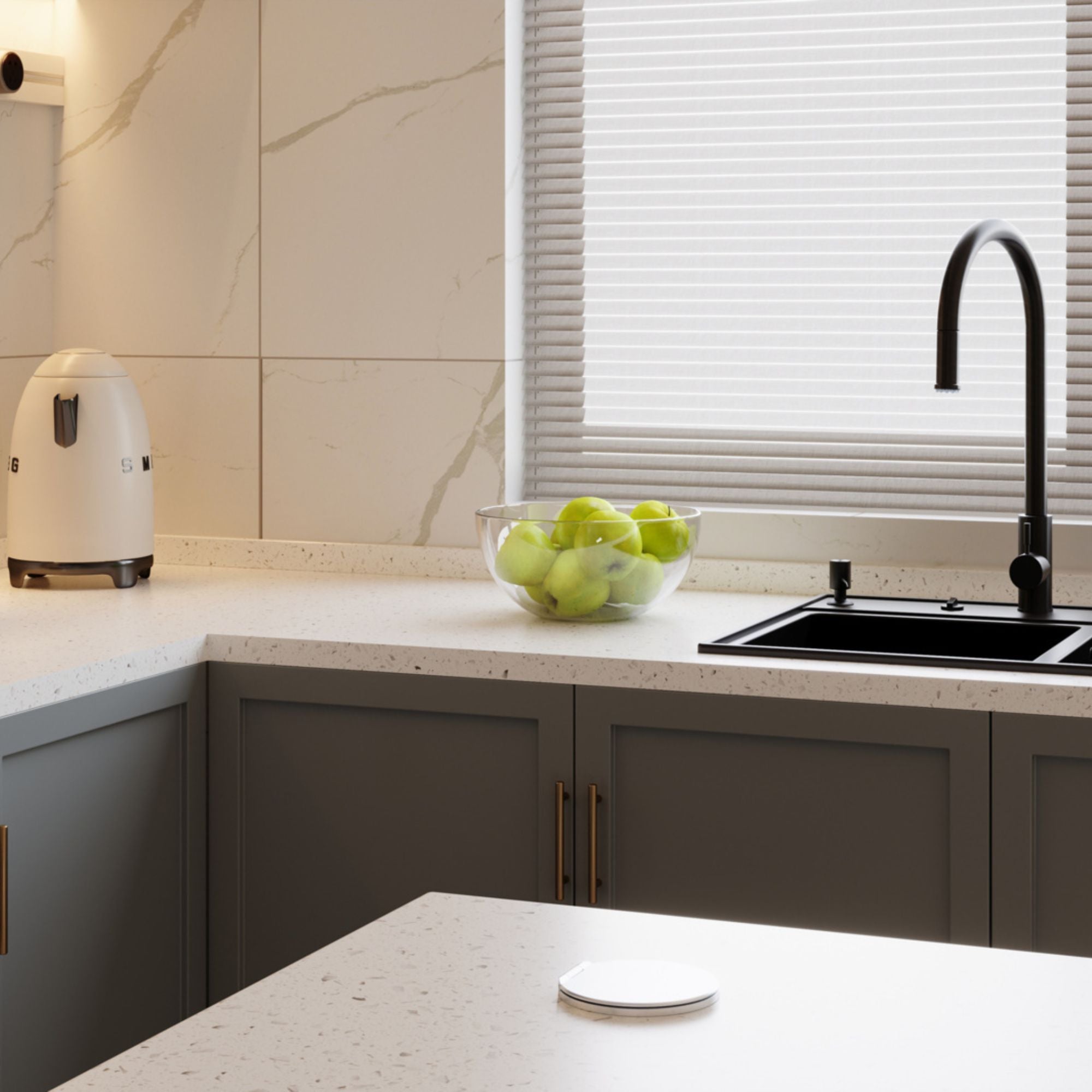 Legrand Pass & Seymour CP498LSS Kitchen Countertop Outlet Lid - Stainless Steel
