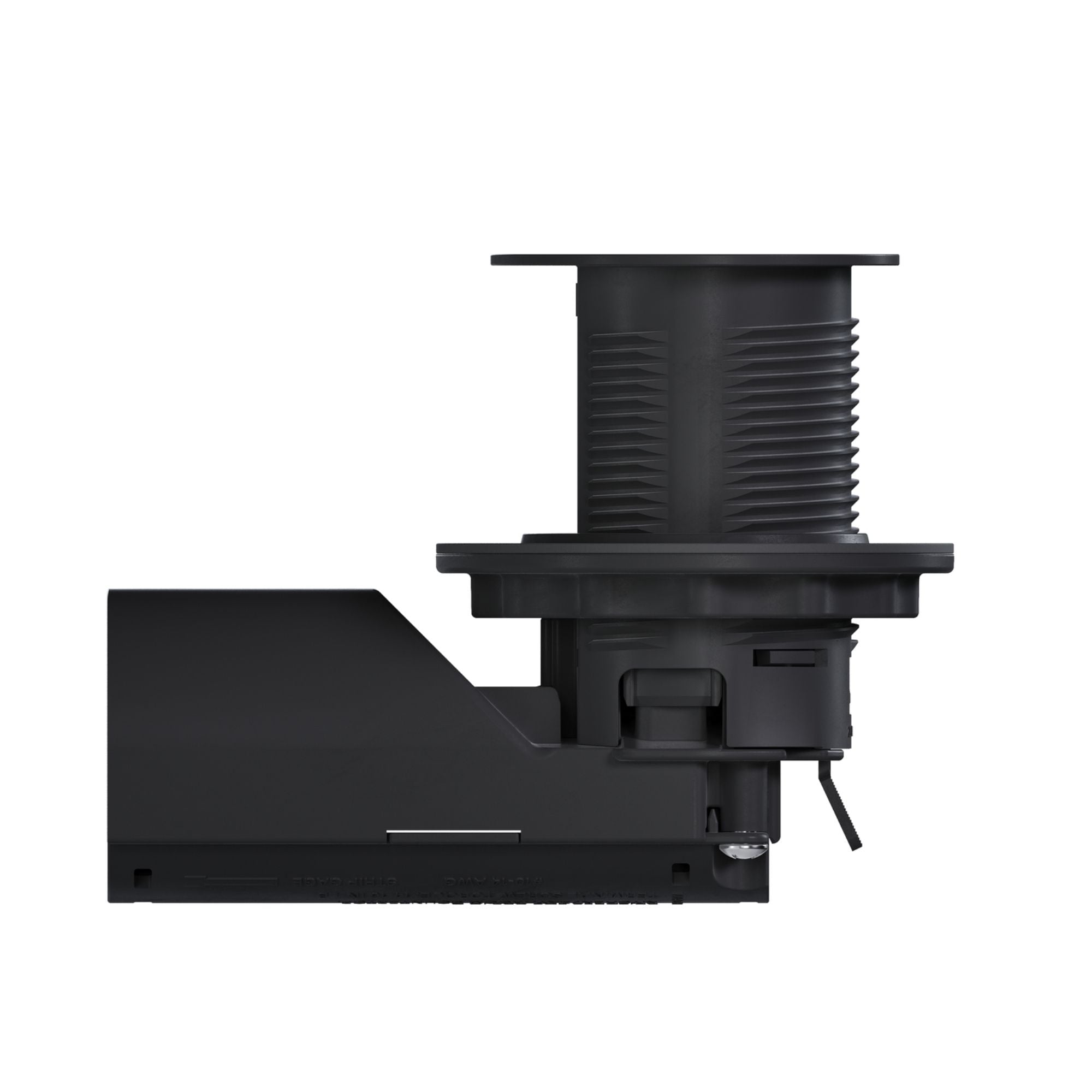 Pass & Seymour CP498TR15BK 15A Tamper-Resistant Kitchen Countertop Outlet, Matte Black