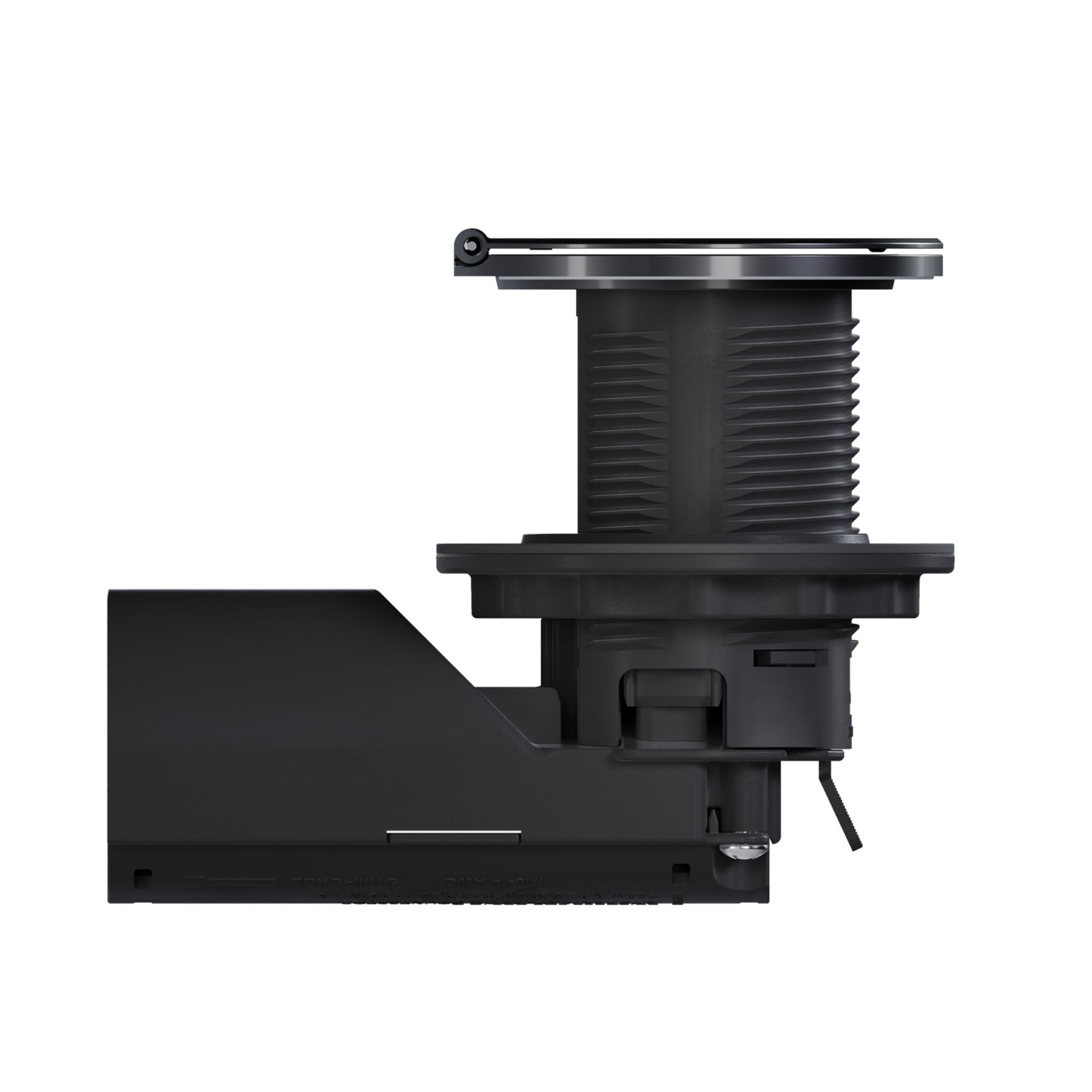 Pass & Seymour CP498TR15BK 15A Tamper-Resistant Kitchen Countertop Outlet, Matte Black