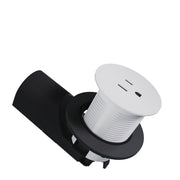 Pass & Seymour CP498TR15W 15A Tamper-Resistant Kitchen Countertop Outlet, Matte White
