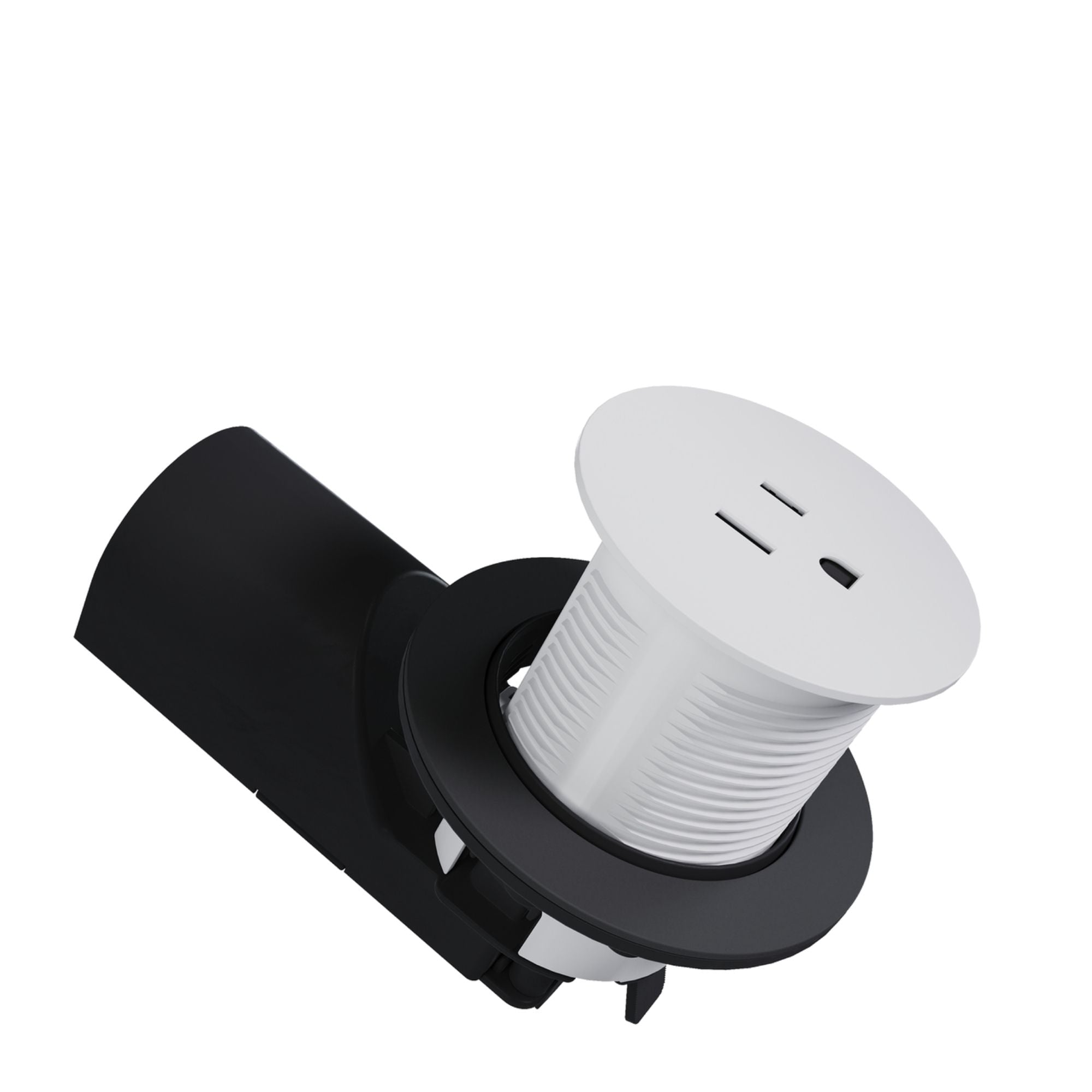 Legrand Pass & Seymour CP498TR15W 15A Tamper-Resistant Kitchen Countertop Outlet - Matte White