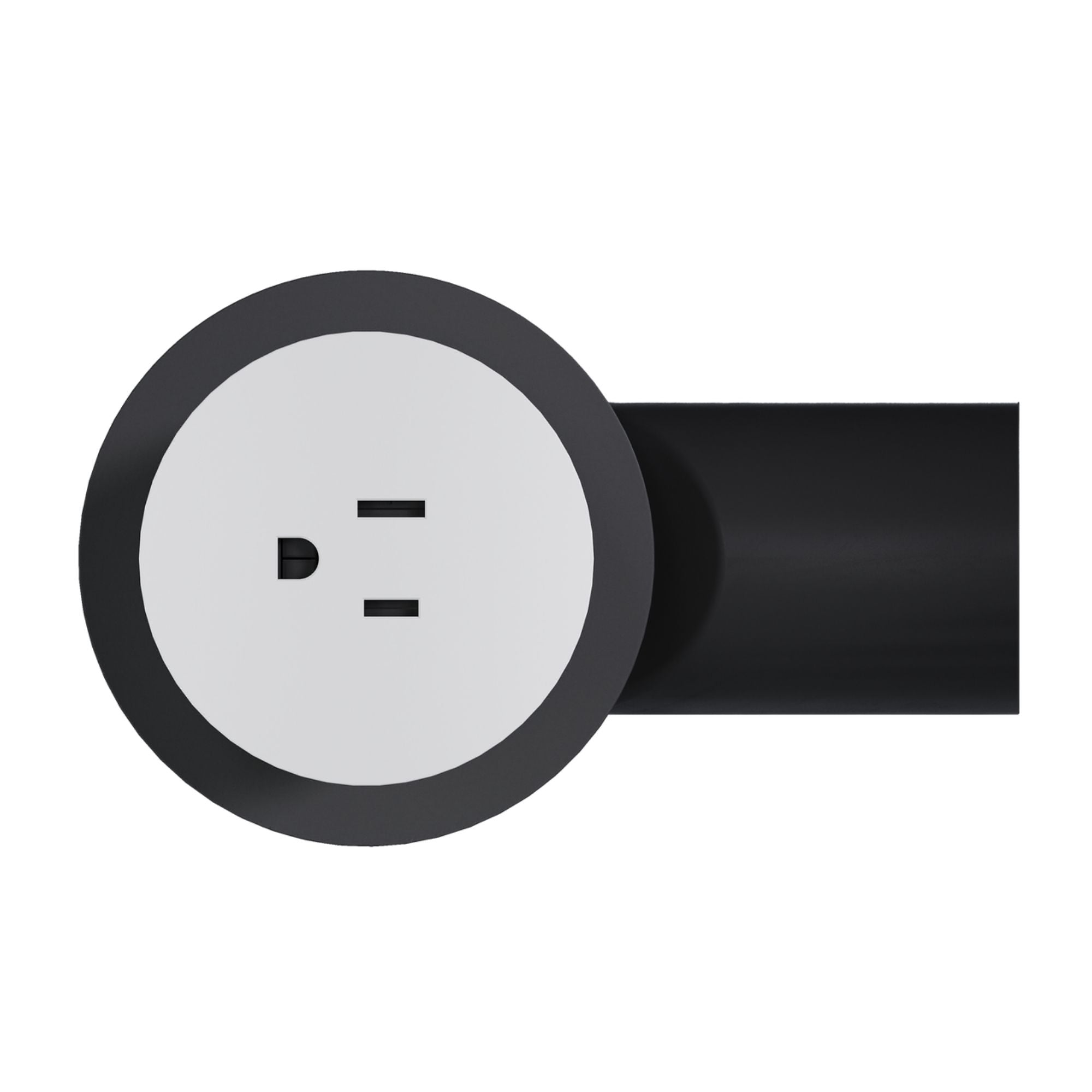 Pass & Seymour CP498TR15W 15A Tamper-Resistant Kitchen Countertop Outlet, Matte White