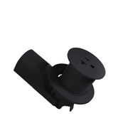 Pass & Seymour CP498TR20BK 20A Tamper-Resistant Kitchen Countertop Outlet, Matte Black