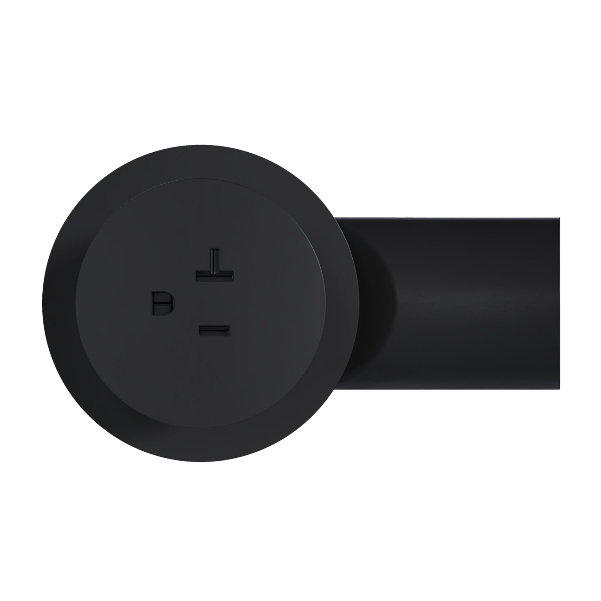 Pass & Seymour CP498TR20BK 20A Tamper-Resistant Kitchen Countertop Outlet, Matte Black