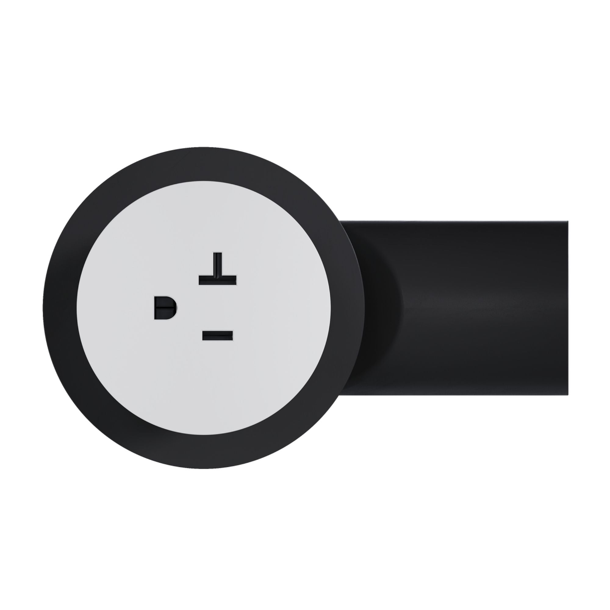 Pass & Seymour CP498TR20W 20A Tamper-Resistant Kitchen Countertop Outlet, Matte White