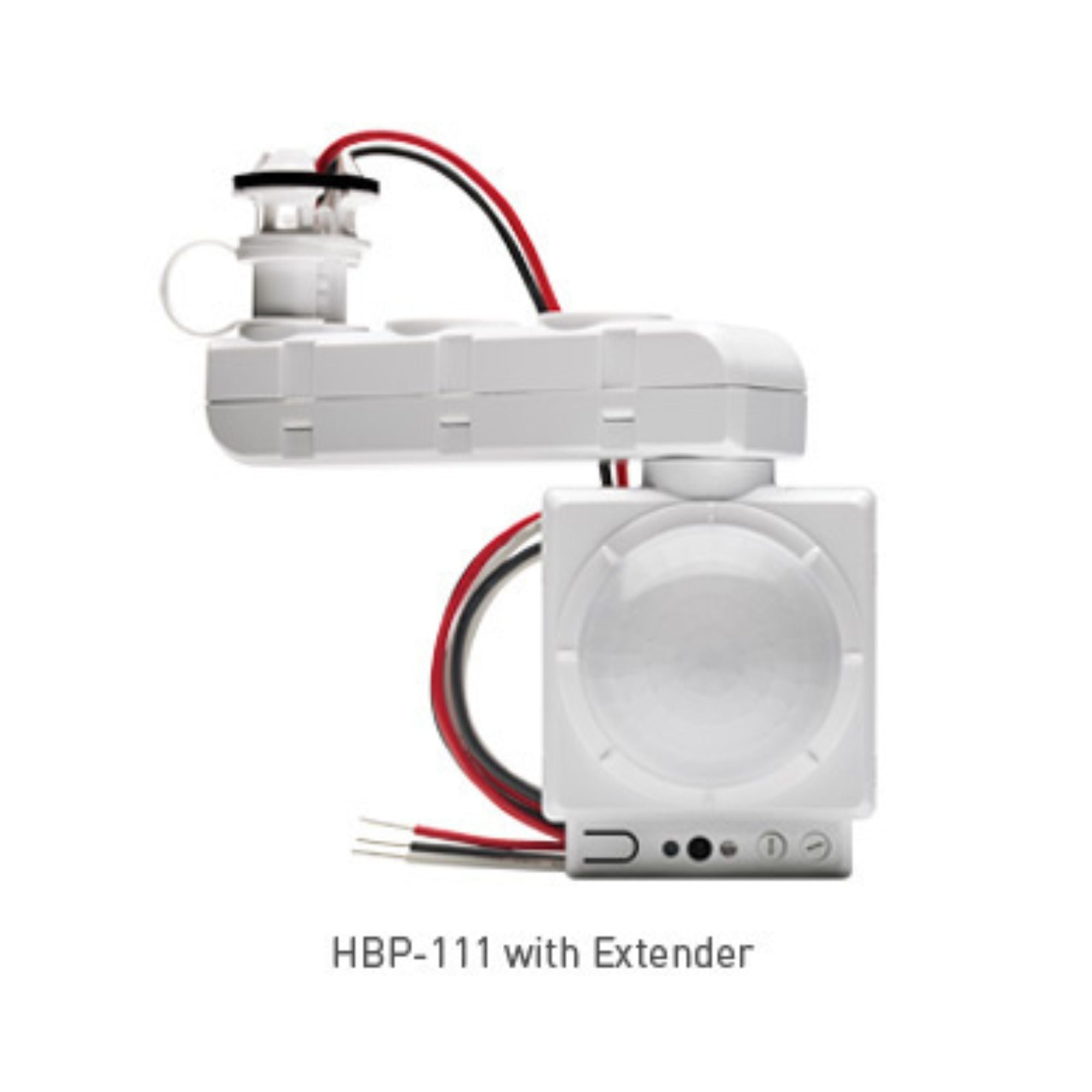 Legrand HBP111L7 HP High/Low-Bay PIR Sensor, 1000W, Occupancy Mode, Indoor