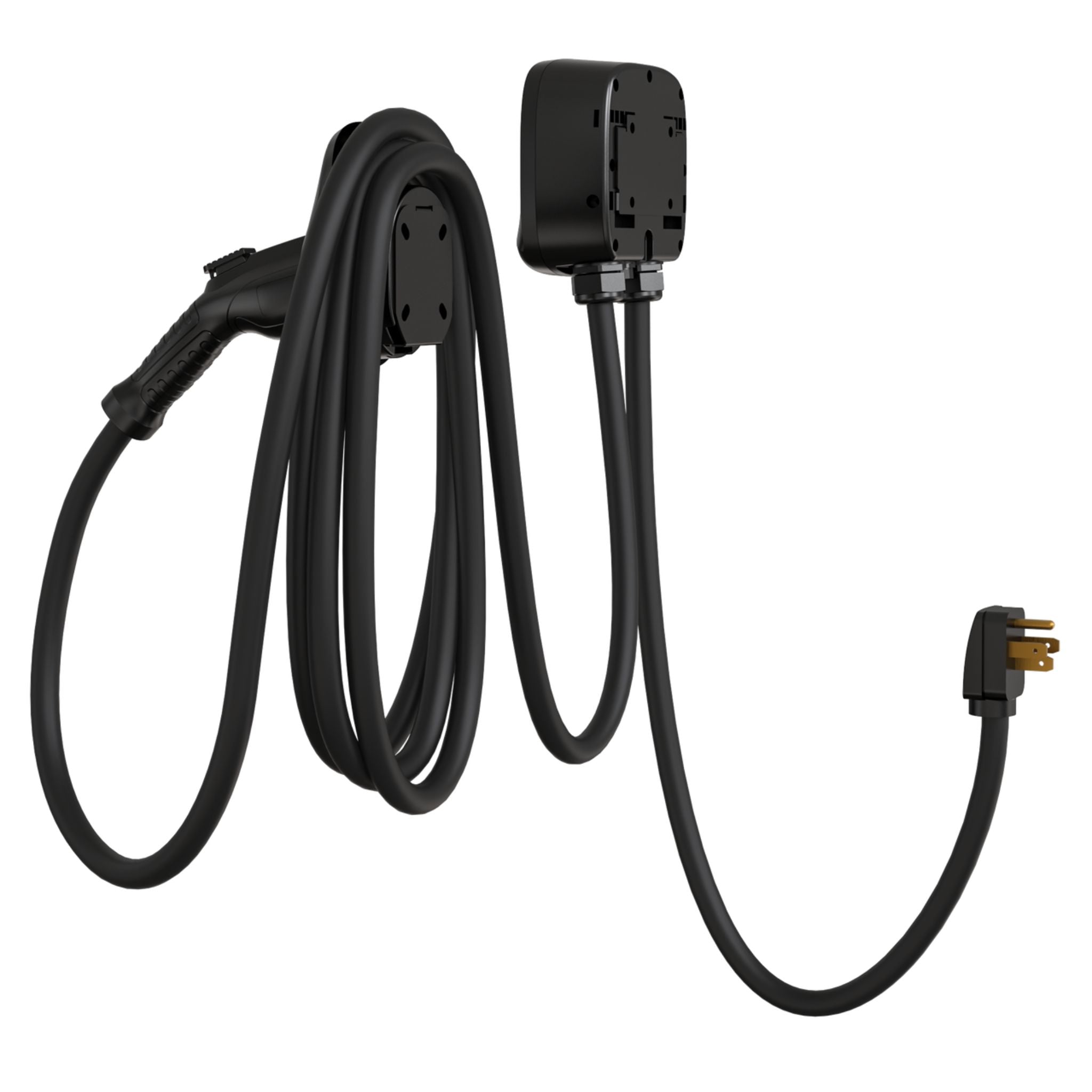 Legrand L2EVSE40ACP1450 Pass and Seymour L2EVSE40ACP1450 Non-Networked Level 2 Plug-In EV Charger, 40A, Indoor/Outdoor, Black