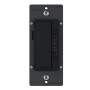 Legrand RT230BK radiant Digital Countdown Timer, 800W, Single Pole, 4-Button, 5-30 Min, Black