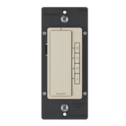 Legrand RT230I radiant Digital Countdown Timer, 800W, Single-Pole, 4-Button, 5-30 Min, Ivory