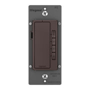 Legrand RT2DBCCV4 radiant Digital Timer, 600W, 4-Button, 10-60 Min, Dark Bronze