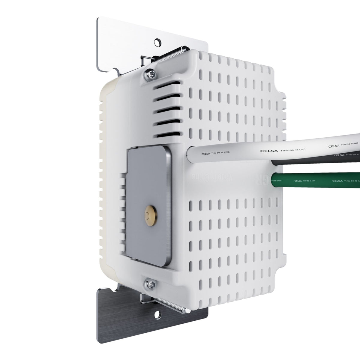 Legrand TR20USBPD65I radiant 20A Tamper-Resistant Commercial 65W USB Type-C Power Delivery Duplex Outlet, Ivory