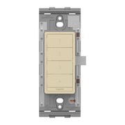 Legrand WNRCB40IV Radiant Smart Wireless Scene Controller with Netatmo, 4-Button, Ivory