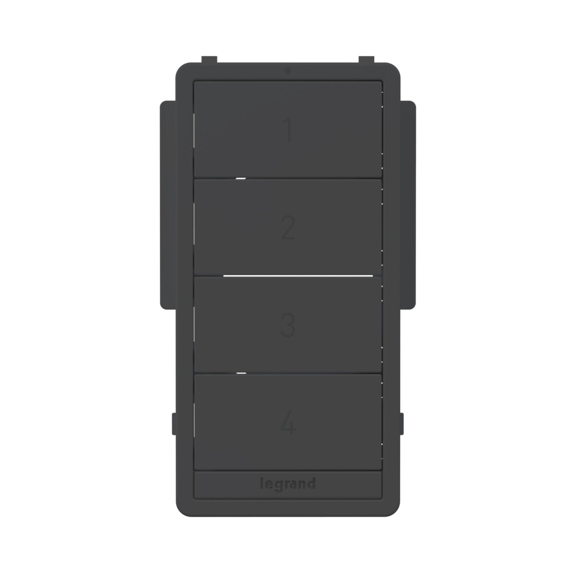 Legrand WNRCB40CKITBK radiant Smart Scene Controller Color Change Kit, Black