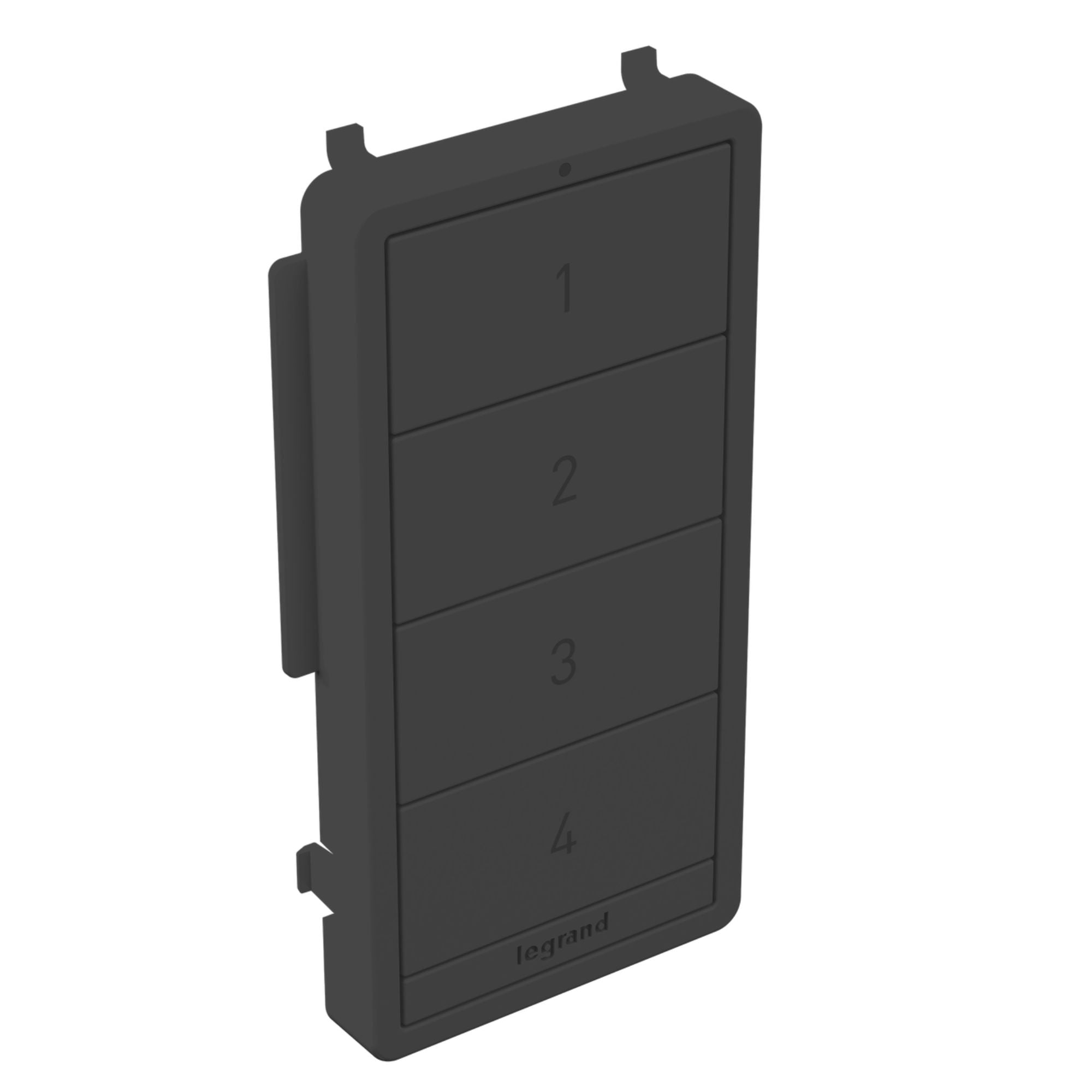 Legrand WNRCB40CKITBK radiant Smart Scene Controller Color Change Kit, Black
