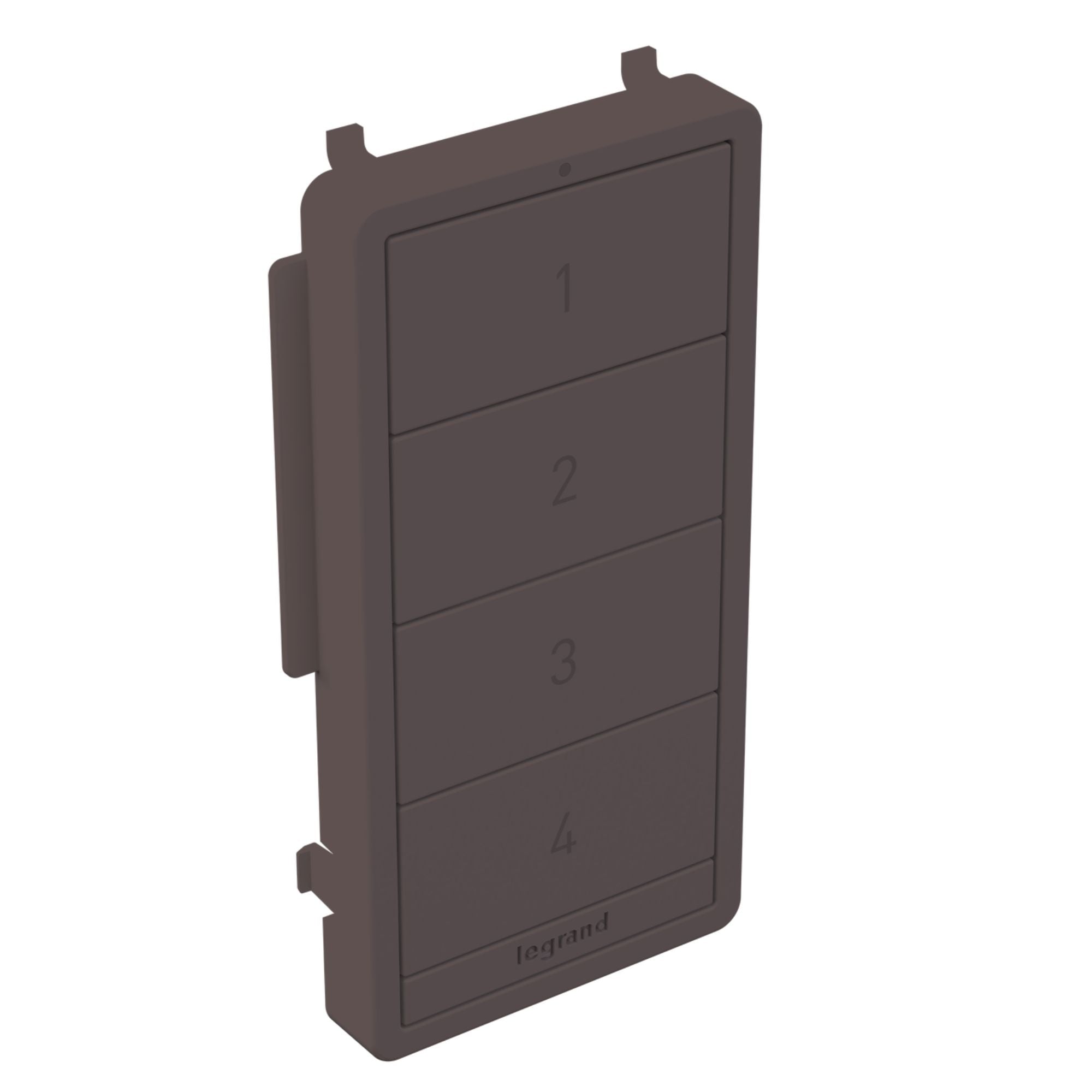 Legrand WNRCB40CKITDB Radiant Smart Scene Controller Color Change Kit, Dark Bronze