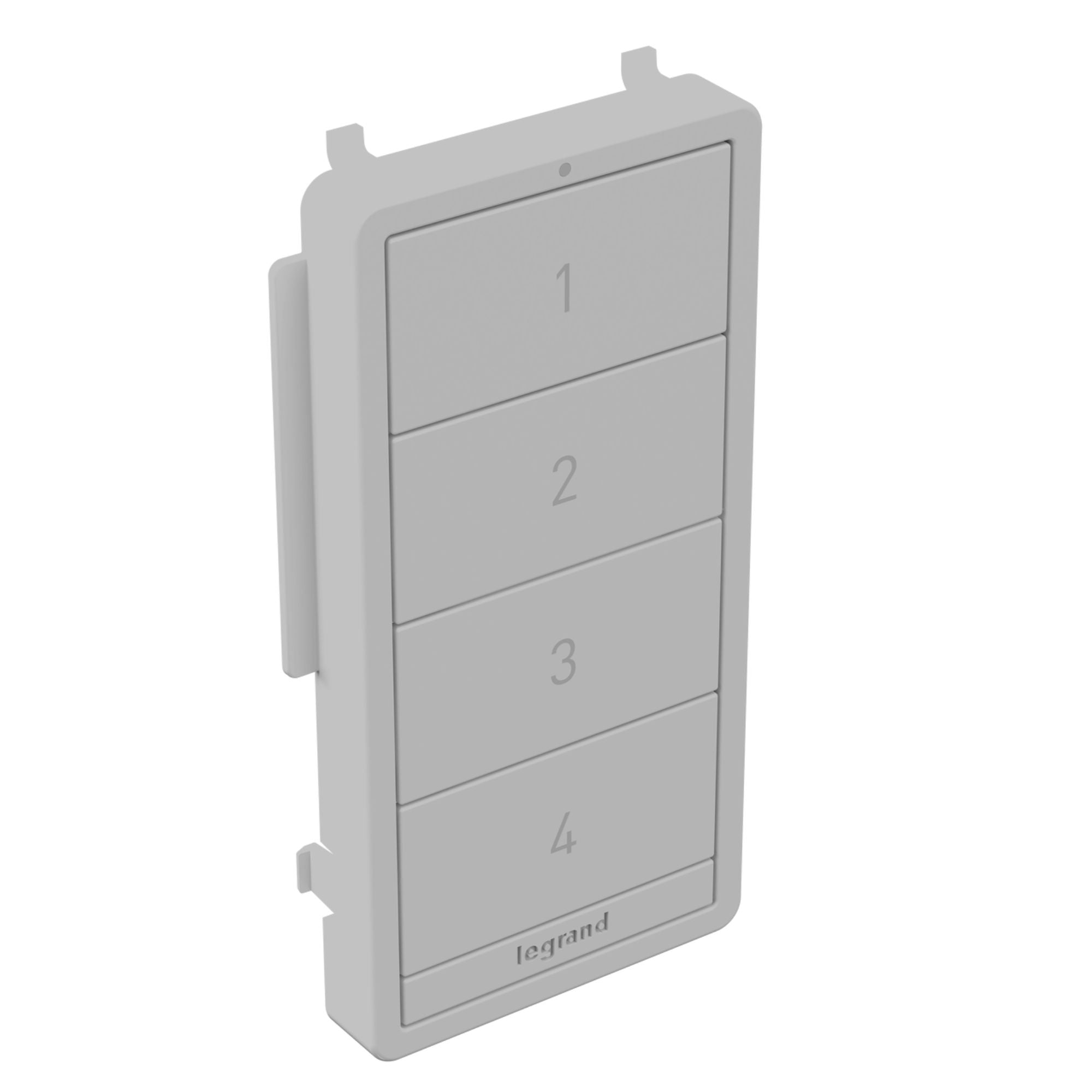 Legrand WNRCB40CKITGRY Radiant Smart Scene Controller Color Change Kit, Gray
