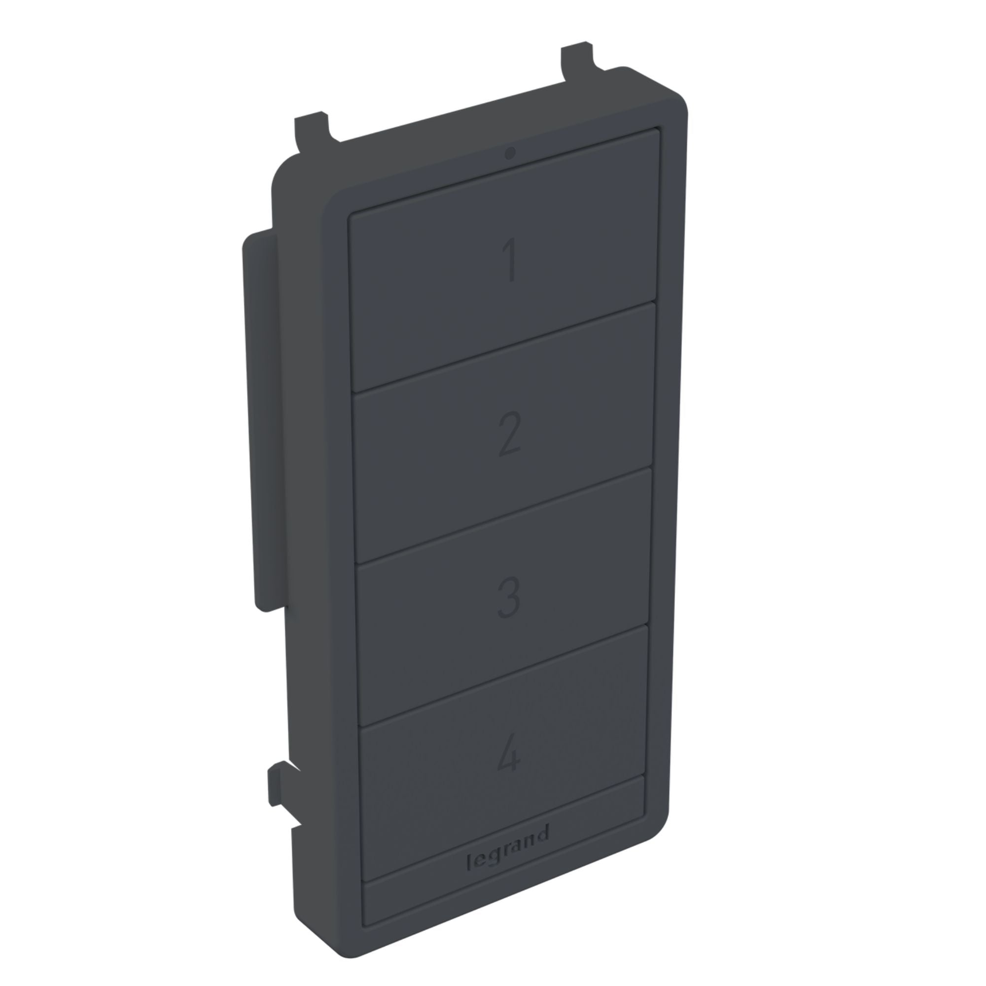 Legrand WNRCB40CKITG radiant Smart Scene Controller Color Change Kit, Graphite