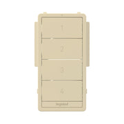 Legrand WNRCB40CKITIV radiant Smart Scene Controller Color Change Kit, Ivory