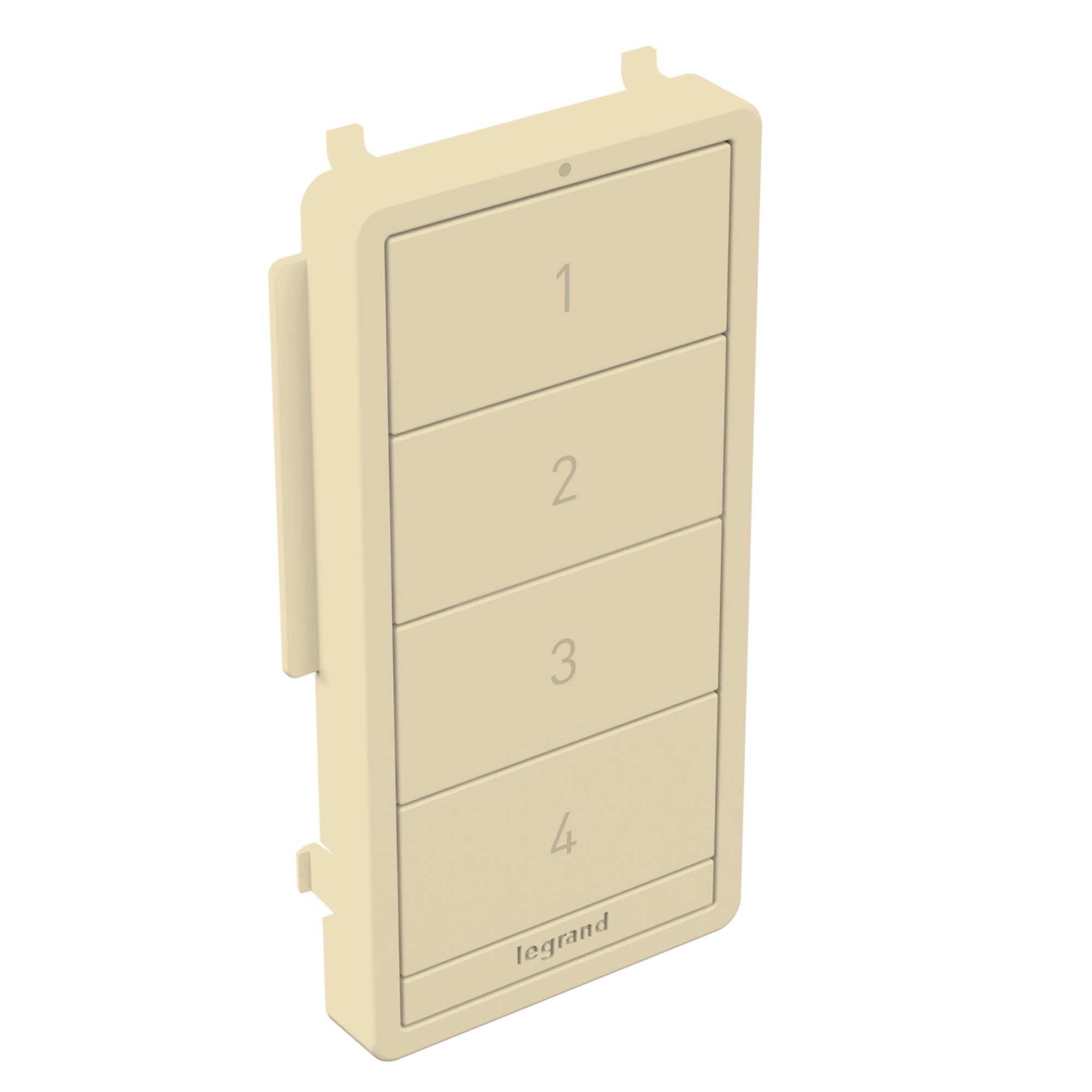 Legrand WNRCB40CKITIV radiant Smart Scene Controller Color Change Kit, Ivory