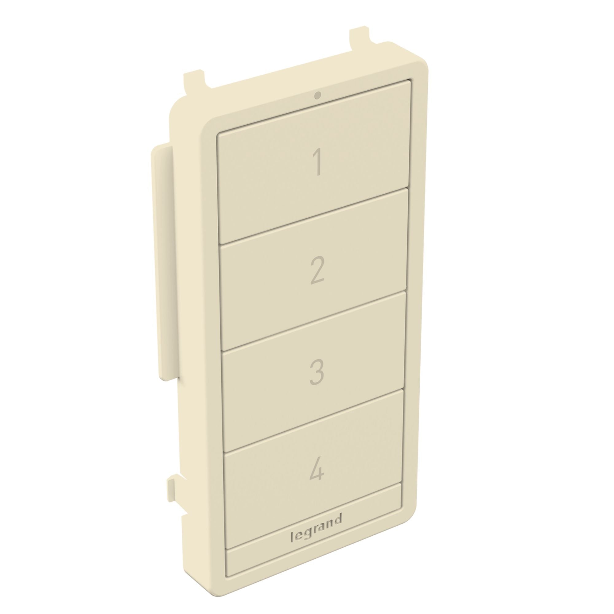 Legrand WNRCB40CKITLA radiant Smart Scene Controller Color Change Kit, Light Almond