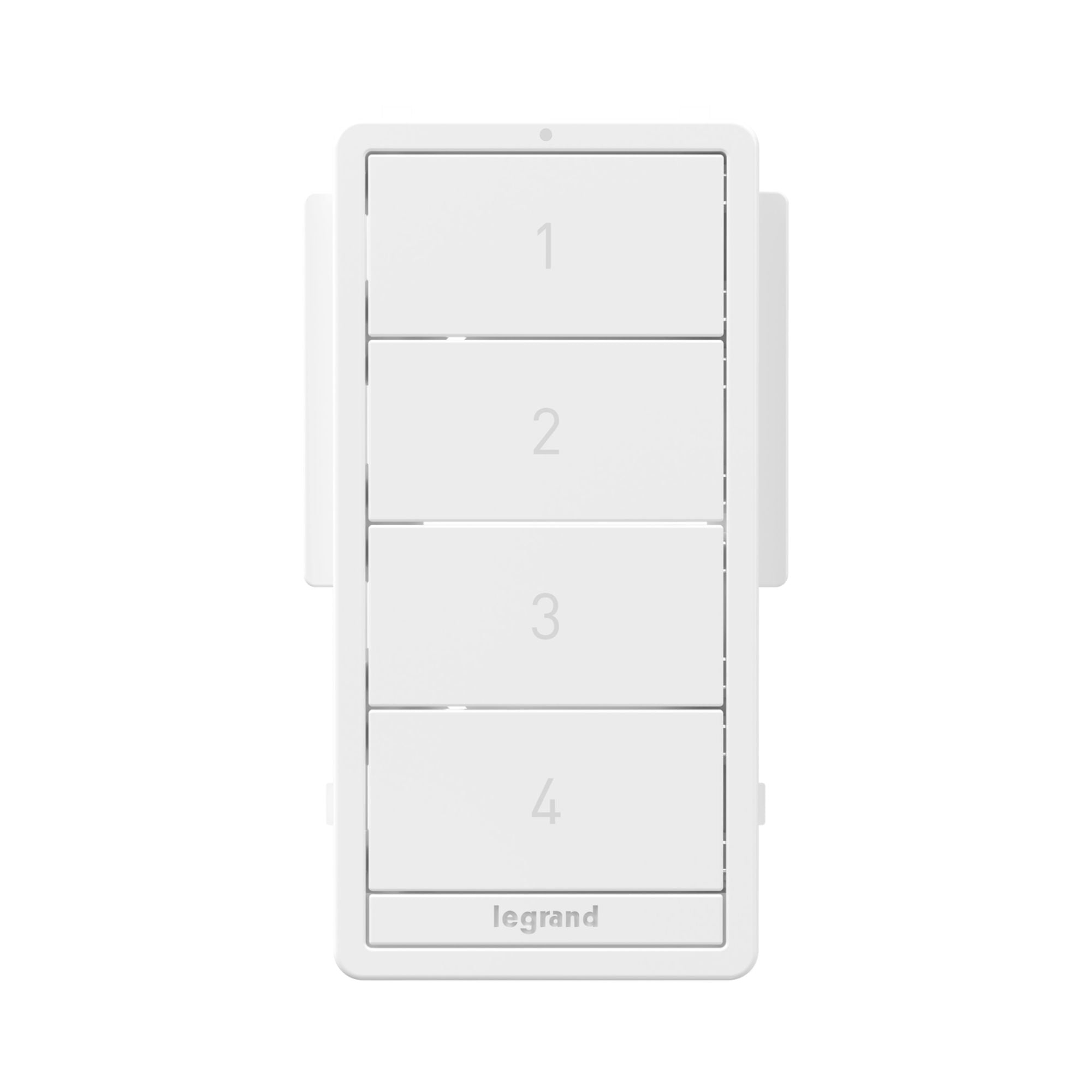 Legrand WNRCB40CKITWH radiant Smart Scene Controller Color Change Kit, White