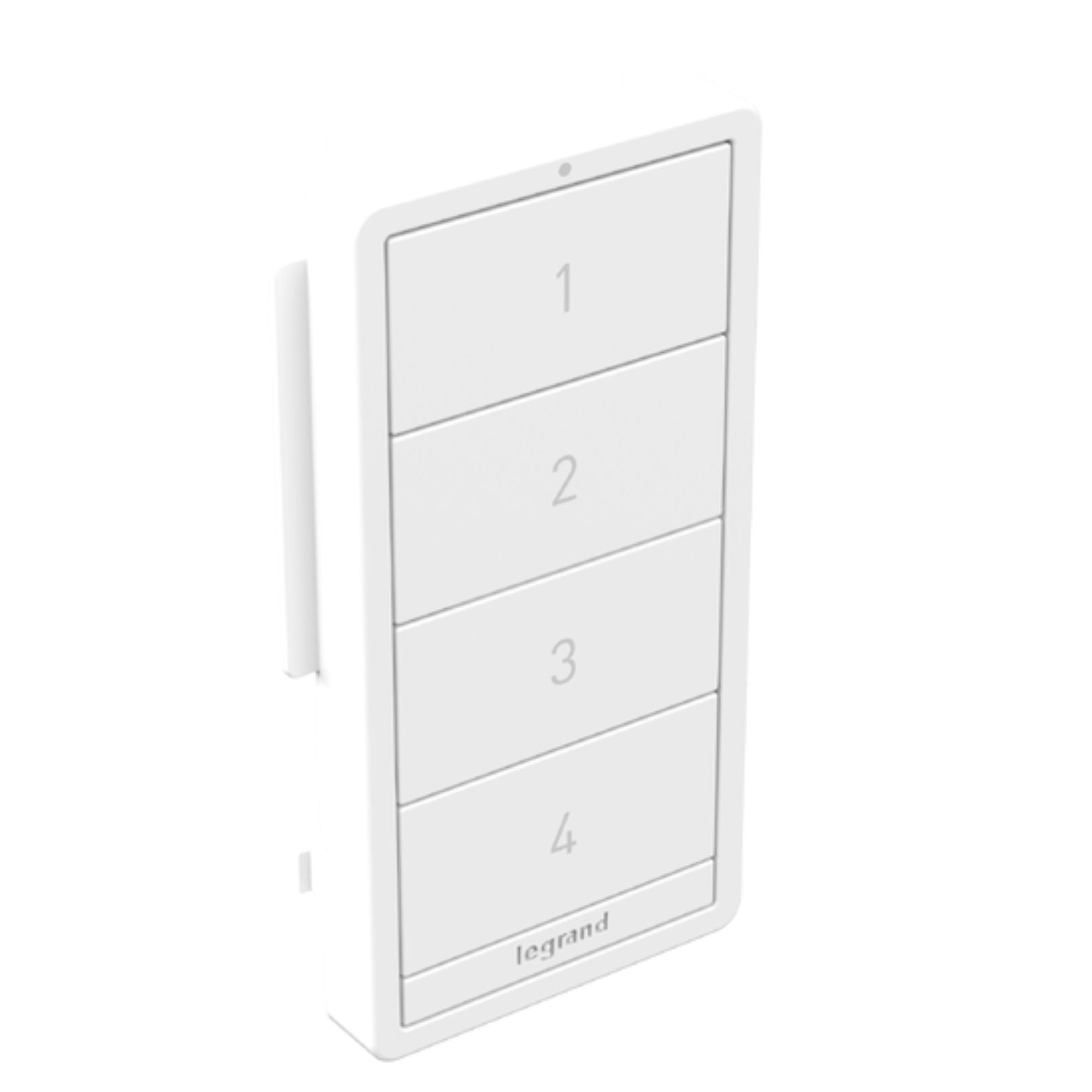Legrand WNRCB40CKITWH radiant Smart Scene Controller Color Change Kit, White