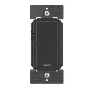 Legrand WNRL10BK radiant Smart Switch with Netatmo, 15A, Single-Pole/3-Way/Multi-Location, Black