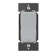 Legrand WNRL10GRY radiant Smart Switch with Netatmo, 15A, Single-Pole/3-Way/Multi-Location, Gray