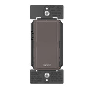 Legrand WNRL10 Radiant Smart Switch with Netatmo, 15A, Single-Pole/3-Way/Multi-Location, Brown