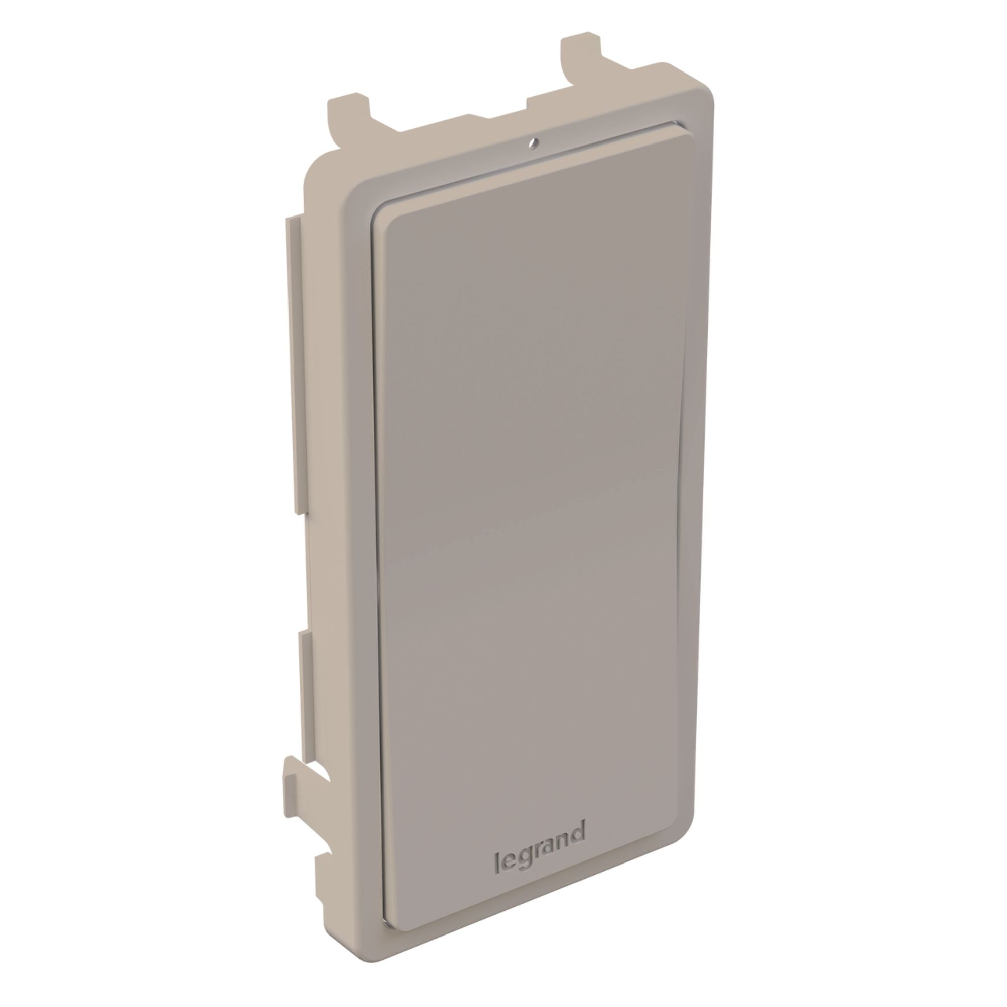Legrand WNRL10CKITNI radiant Smart Switch Color Change Kit, Nickel