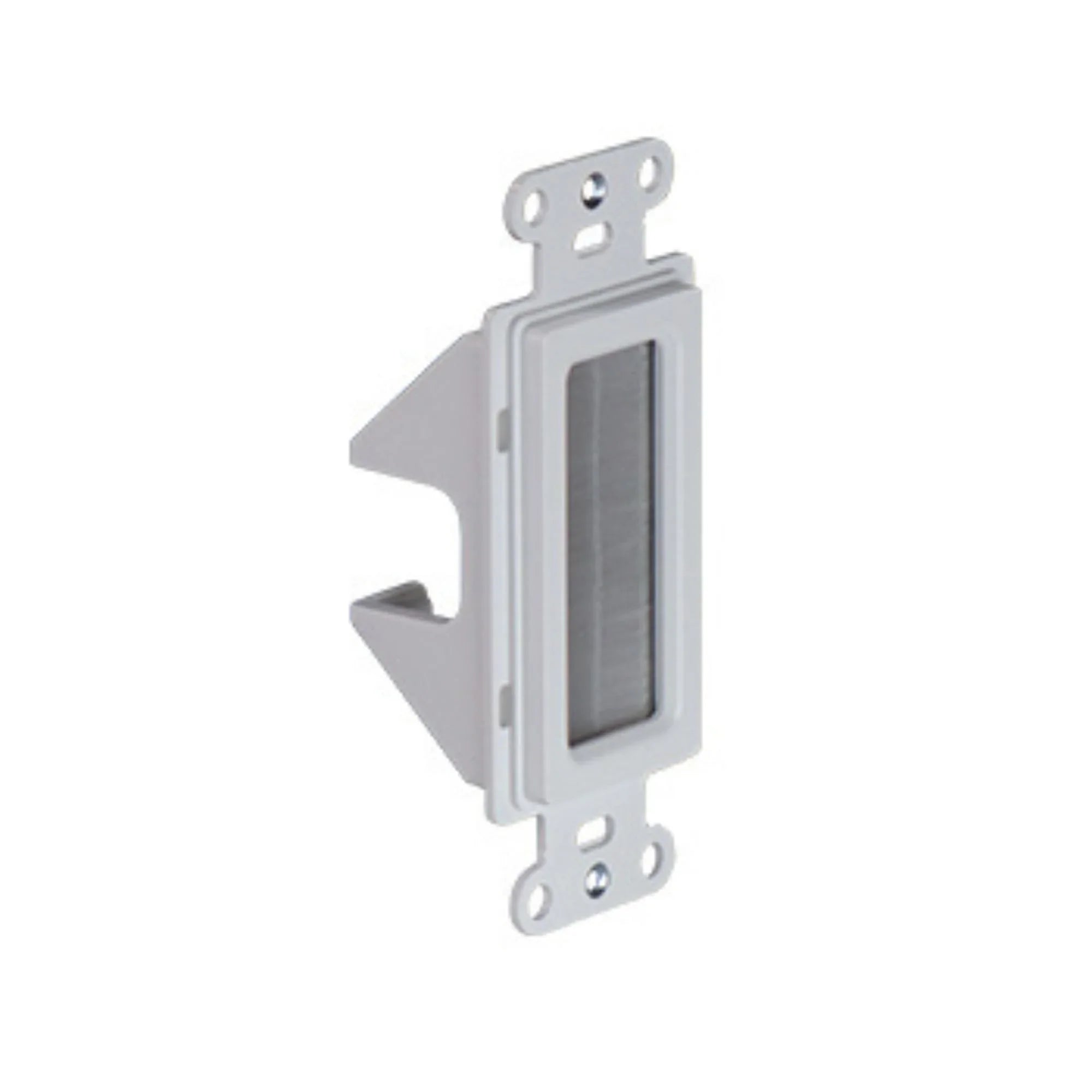 Legrand - On-Q 1-Gang Cable Access Wall plate, White | Bees Lighting