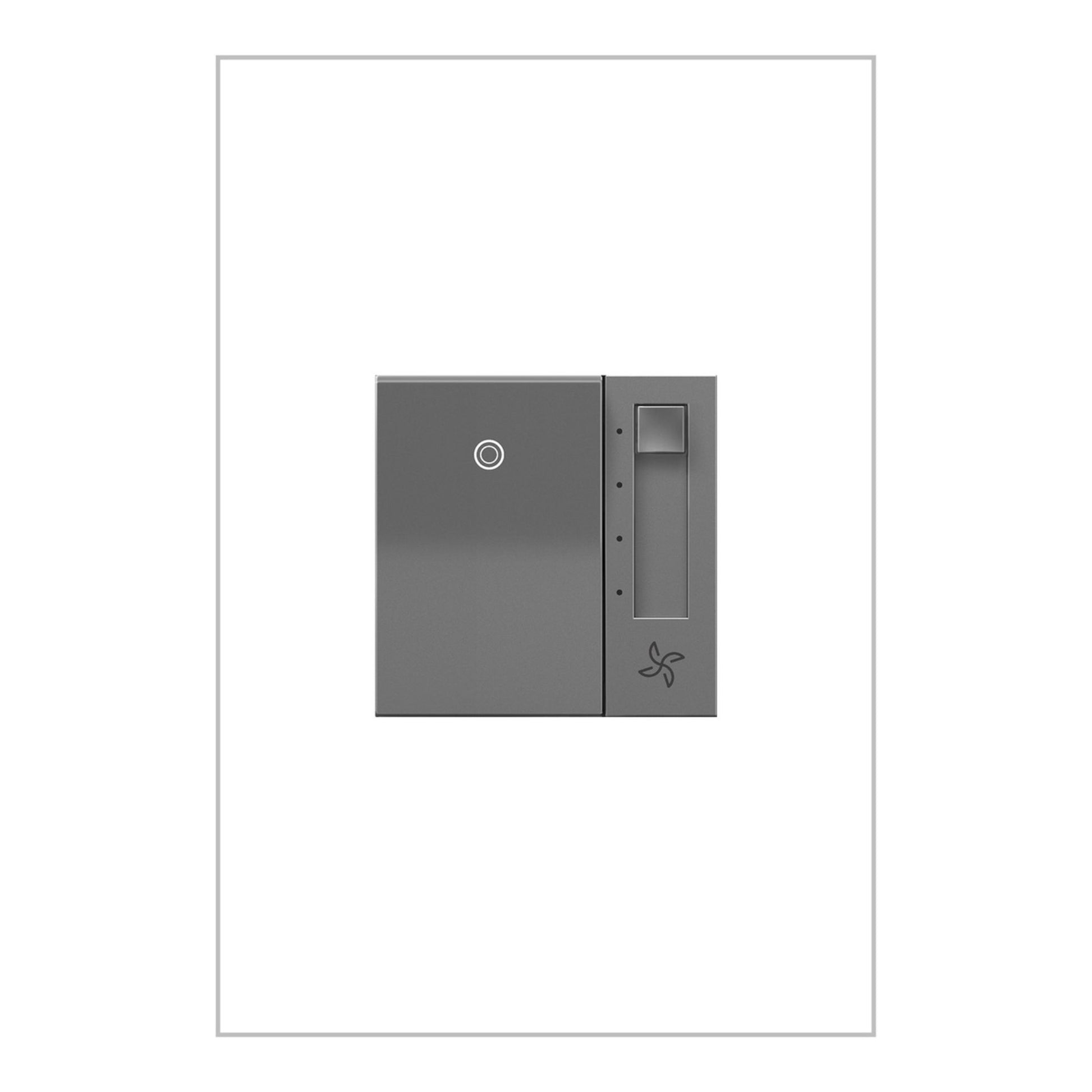 Legrand adorne Paddle Fan Speed Control Switch, with Microban - Bees Lighting