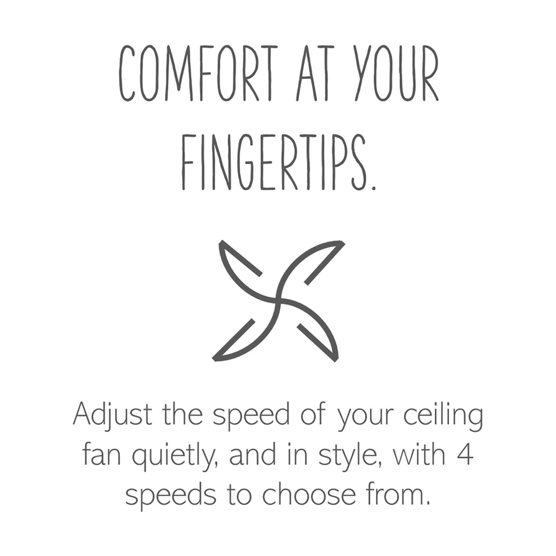 adorne 1.6-Amp Paddle Fan Speed Control Switch, Single Pole/3-Way, White - Bees Lighting