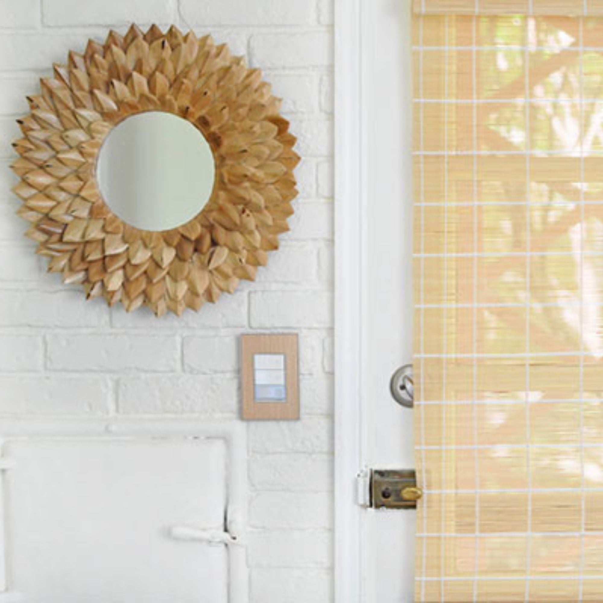 Adorne Half-Size Night Light, White - Bees Lighting