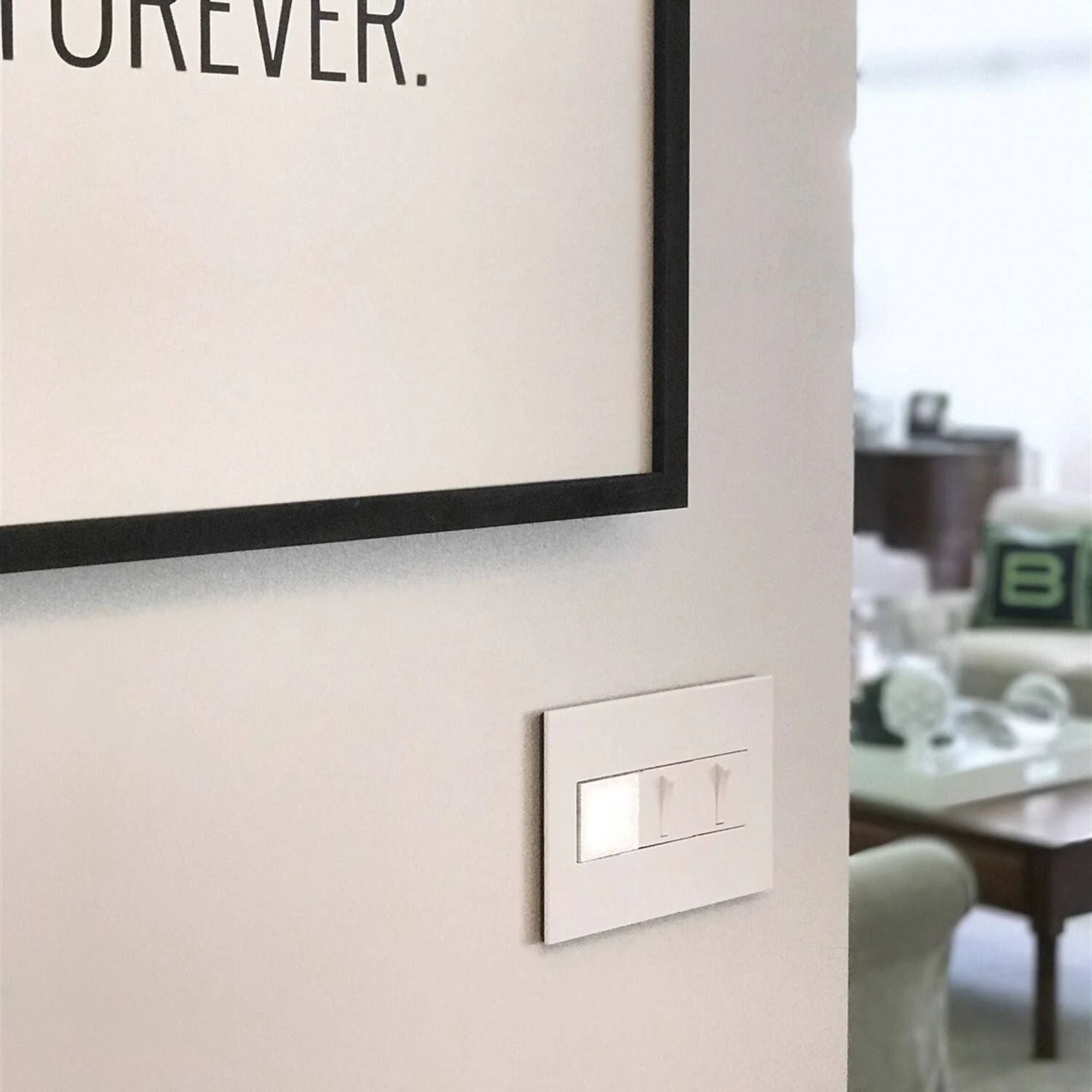 Adorne Full-Size Night Light, White - Bees Lighting