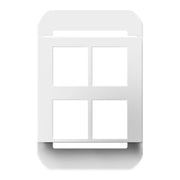 Legrand adorne 2-Port Frame - Bees Lighting