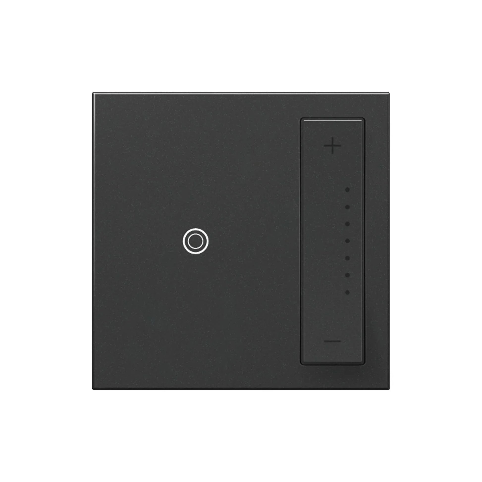 adorne SofTap Tru-Universal Dimmer Switch, 450-Watt LED, Single Pole/3-Way, Graphite - Bees Lighting