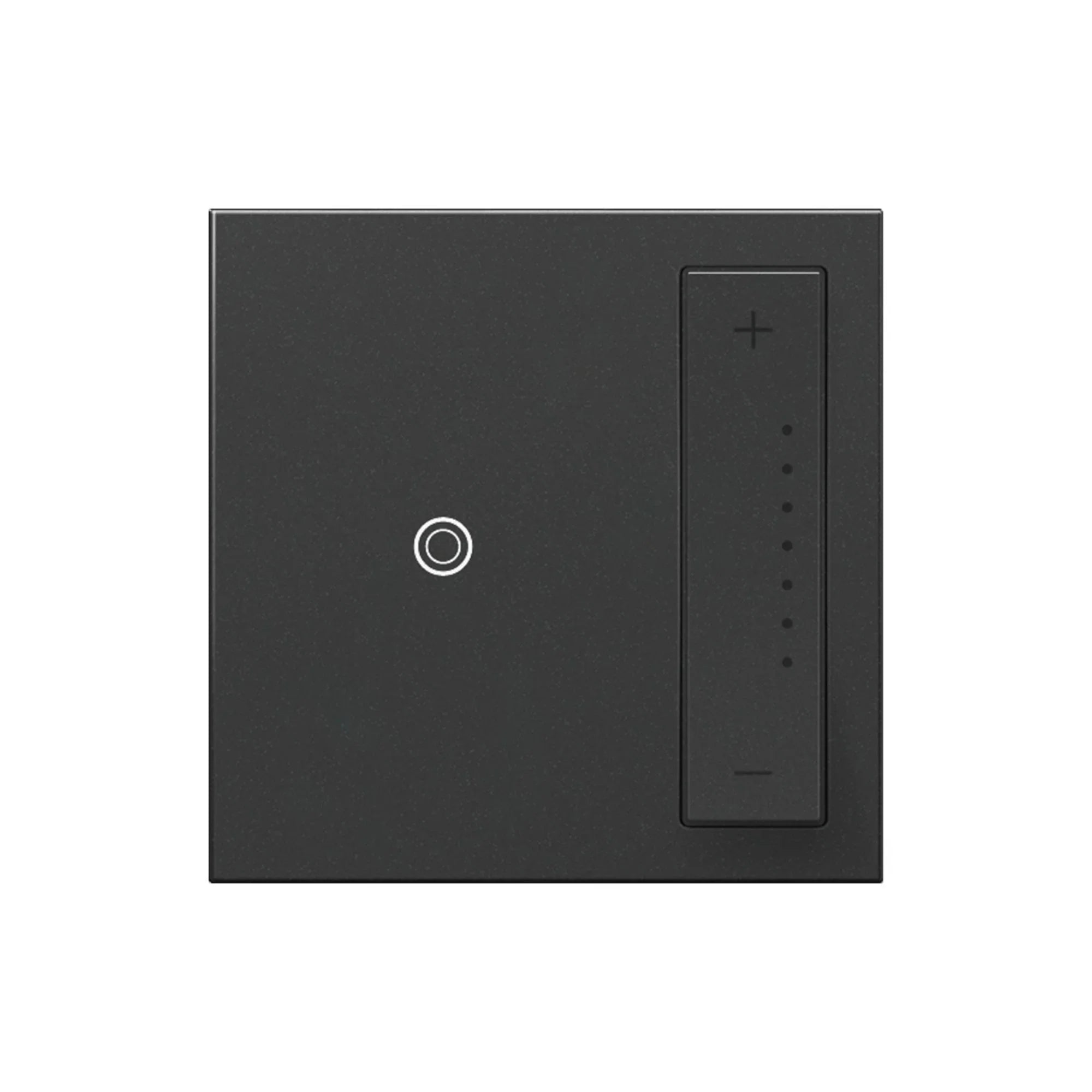 adorne SofTap Tru-Universal Dimmer Switch, 450-Watt LED, Single Pole/3-Way, Graphite - Bees Lighting