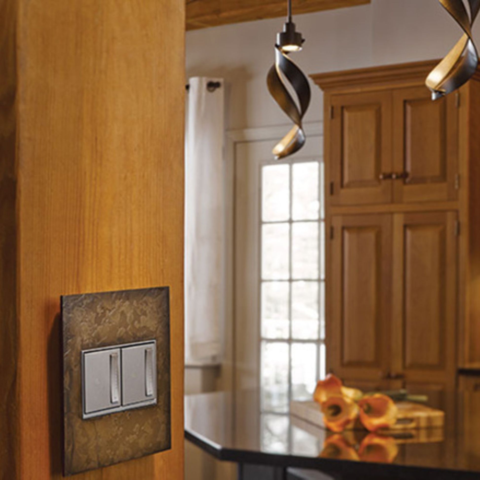 adorne SofTap Tru-Universal Dimmer Switch, 450-Watt LED, Single Pole/3-Way, Magnesium - Bees Lighting
