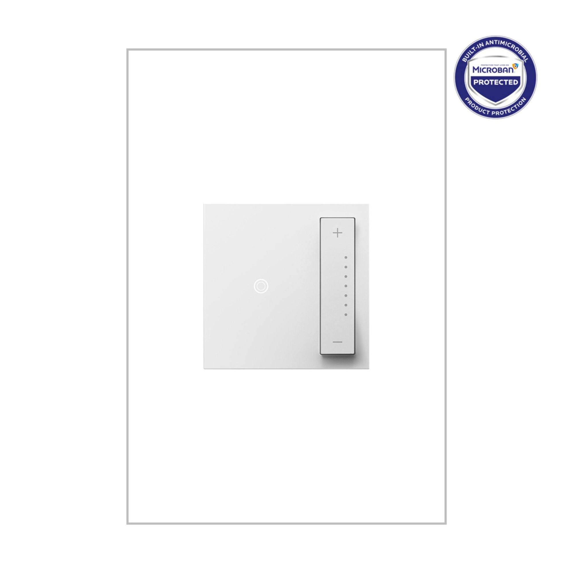 adorne SofTap Tru-Universal Dimmer Switch, 450-Watt LED, Single Pole/3-Way, White - Bees Lighting