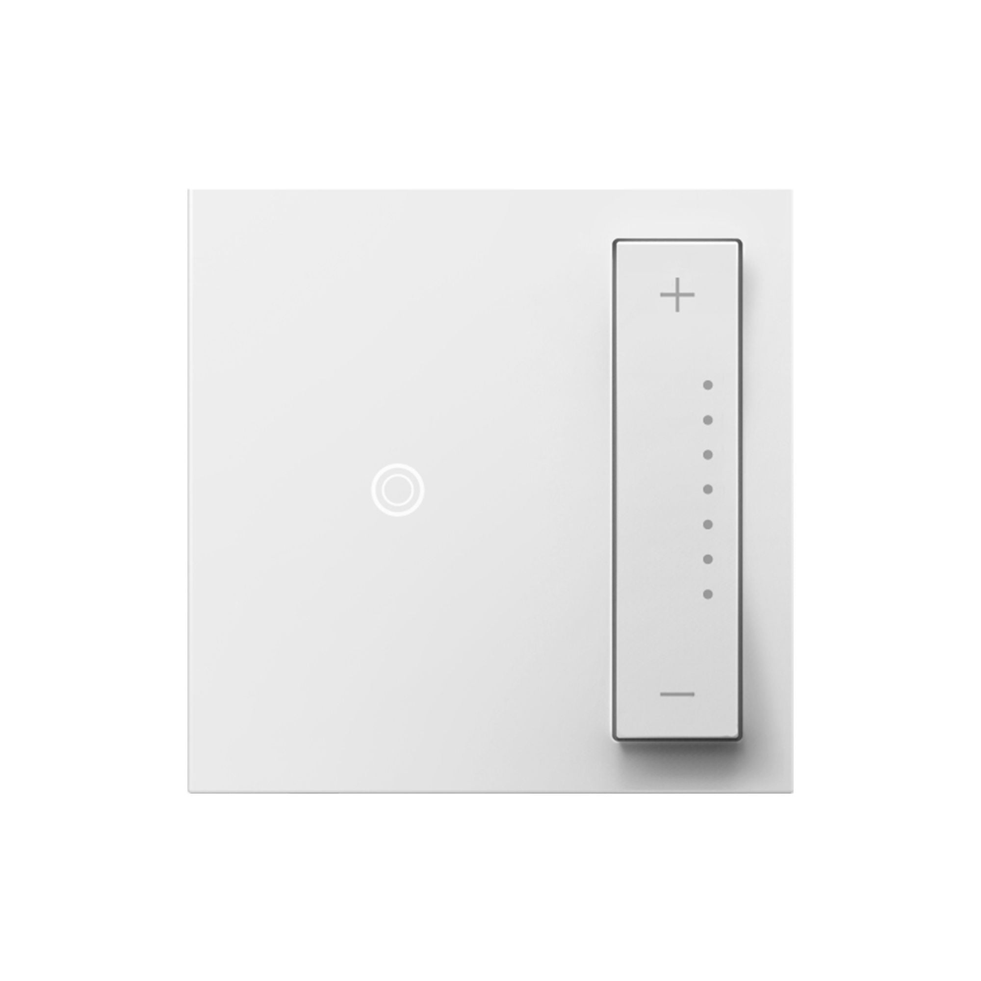 adorne SofTap Tru-Universal Dimmer Switch, 450-Watt LED, Single Pole/3-Way, White - Bees Lighting
