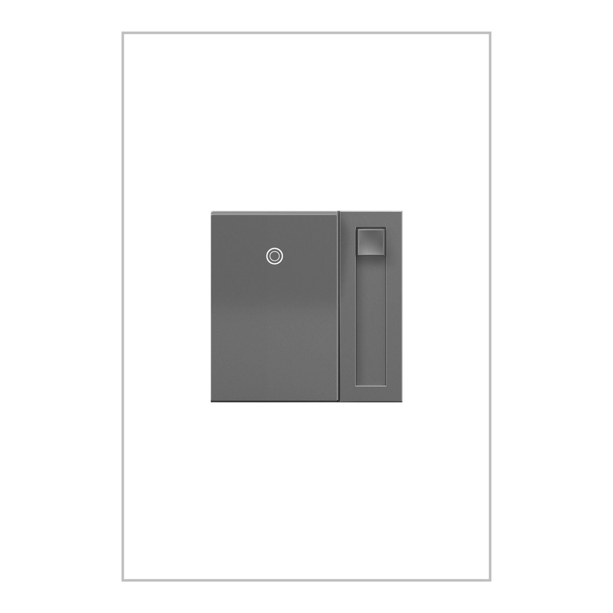 Legrand ADPD4FBL3P2 adorne 0-10V Paddle Dimmer Switch, with Microban - Bees Lighting