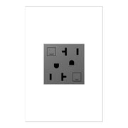 Legrand adorne Tamper-Resistant 20A Duplex Self-Test GFCI Receptacles - Bees Lighting
