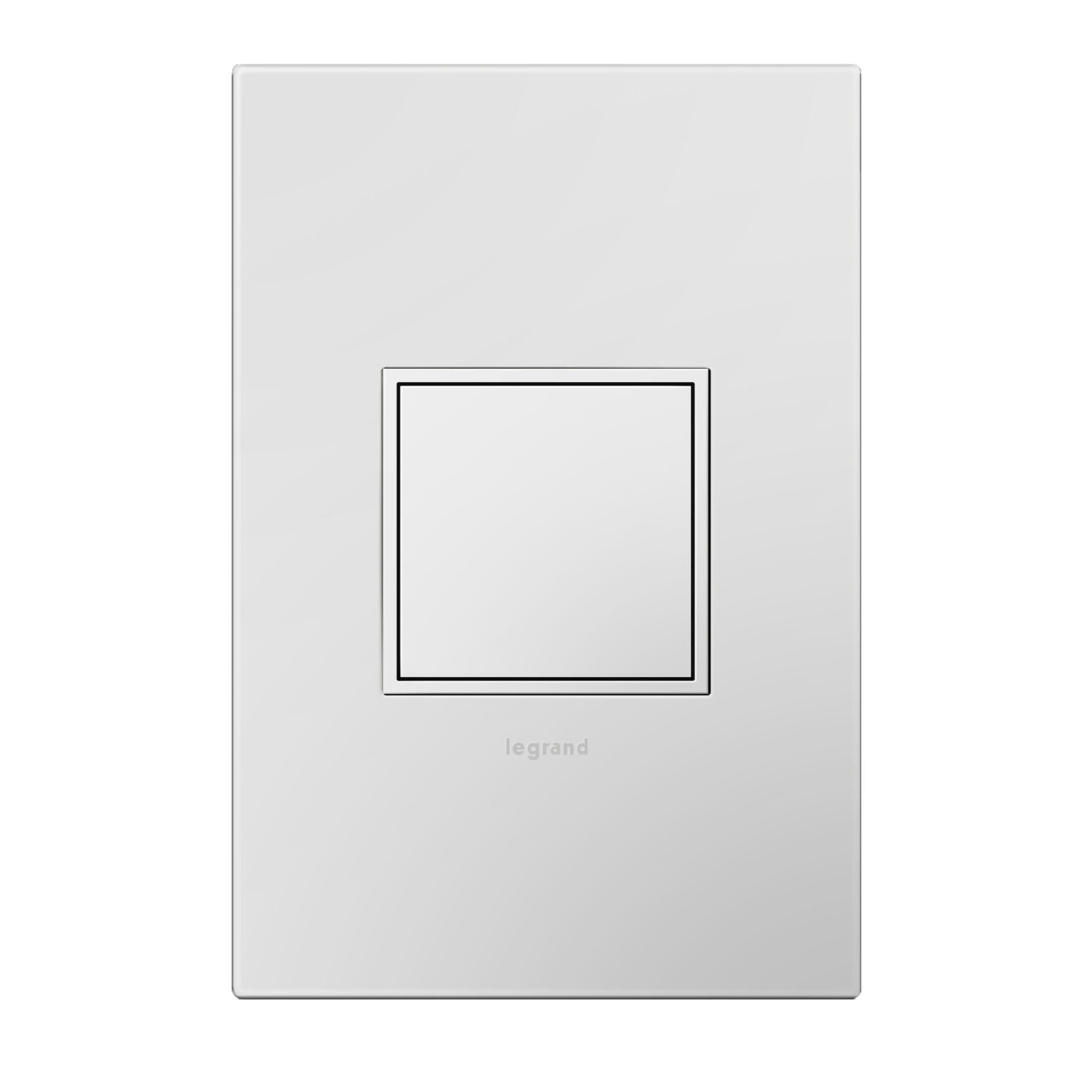 adorne 15A 1-Gang Pop-Out Triple Outlet, White - Bees Lighting