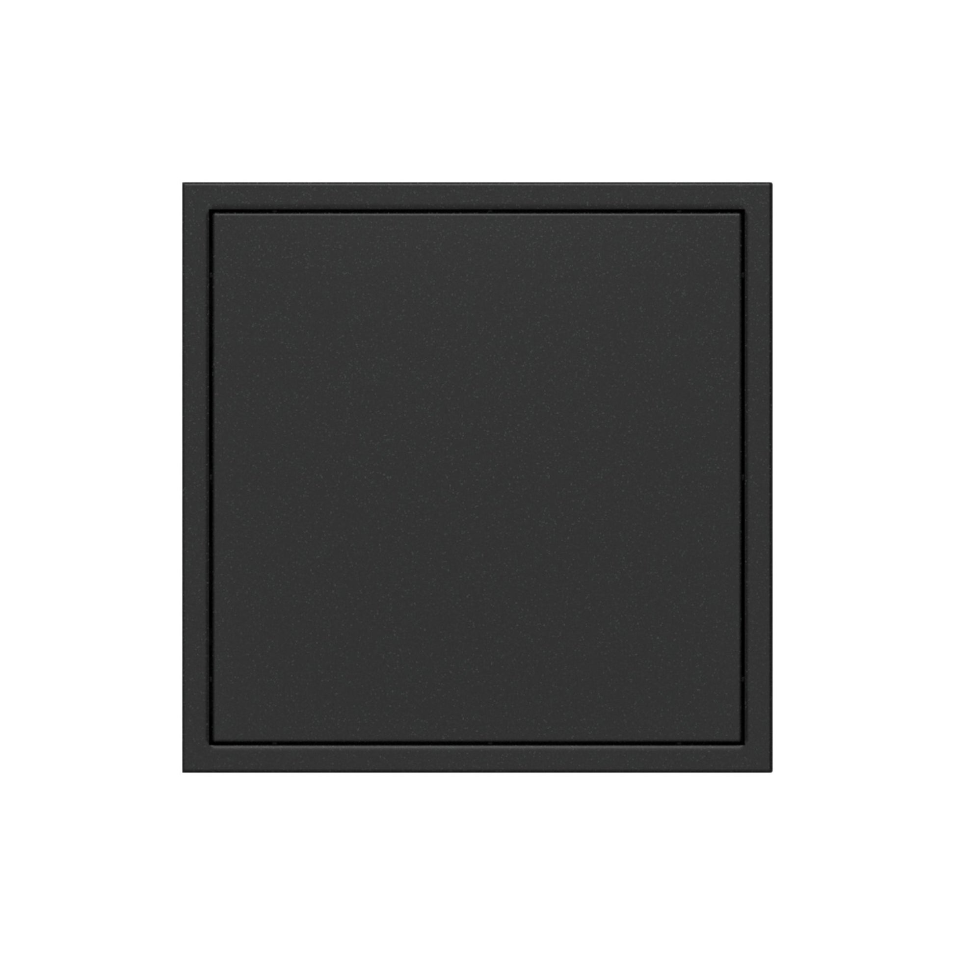 adorne 20A 1-Gang Pop-Out Duplex Outlet, Graphite - Bees Lighting