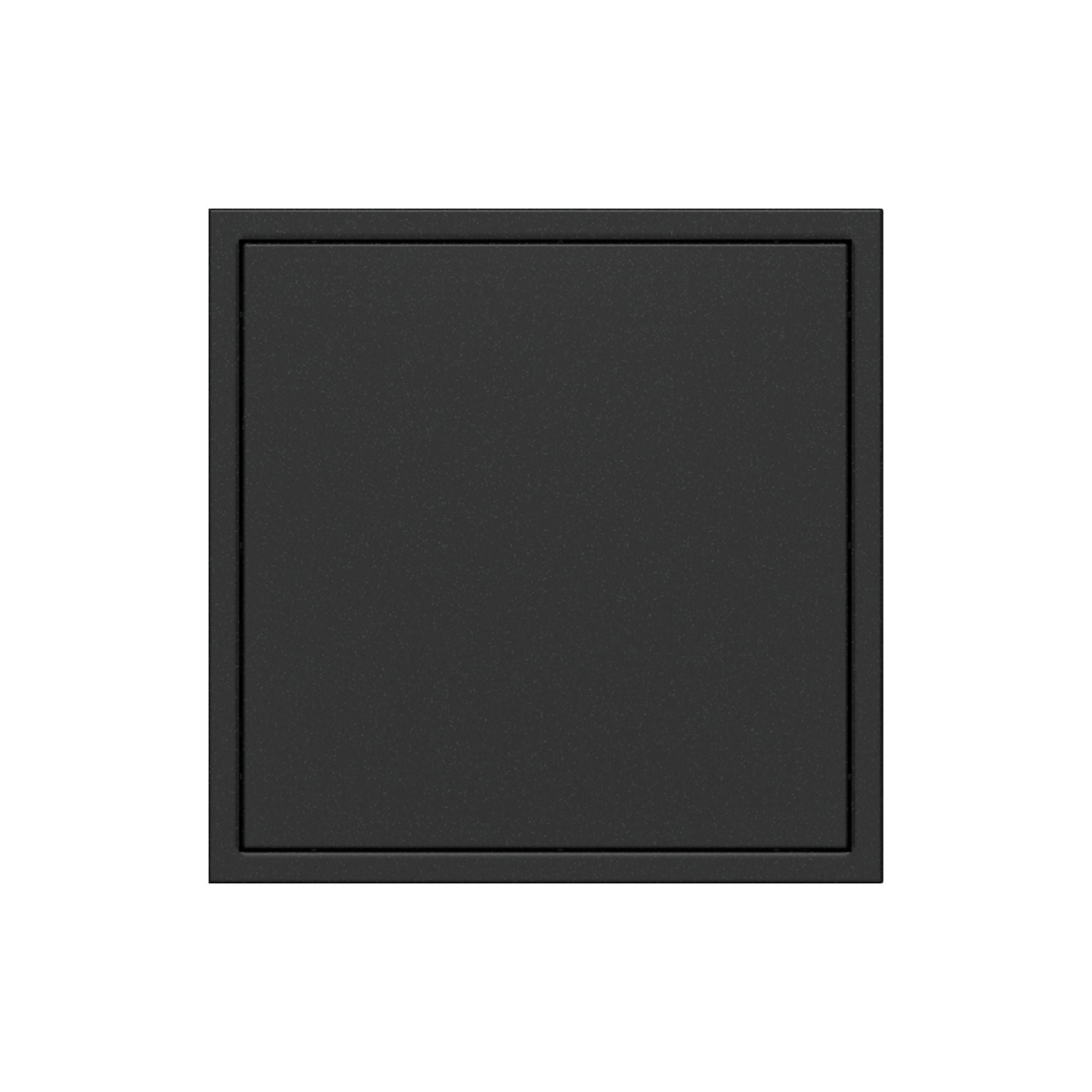 adorne 20A 1-Gang Pop-Out Duplex Outlet, Graphite - Bees Lighting