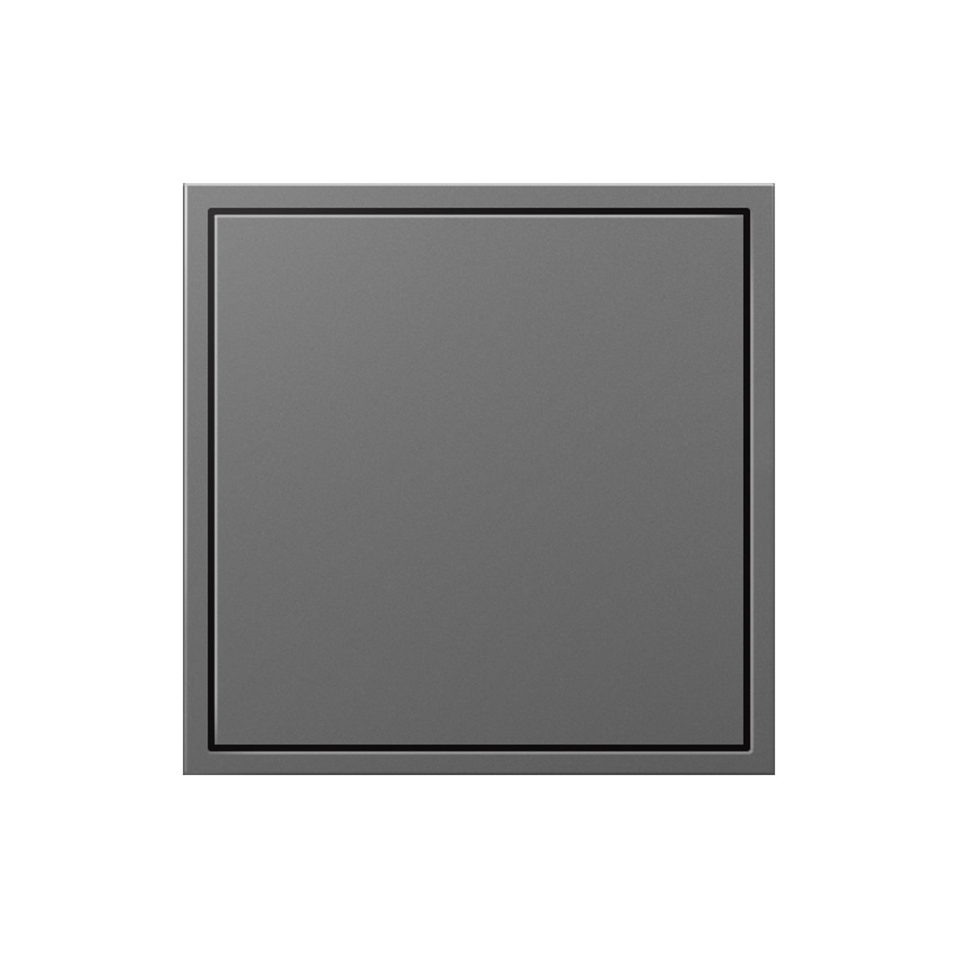 adorne 20A 1-Gang Pop-Out Duplex Outlet, Magnesium - Bees Lighting