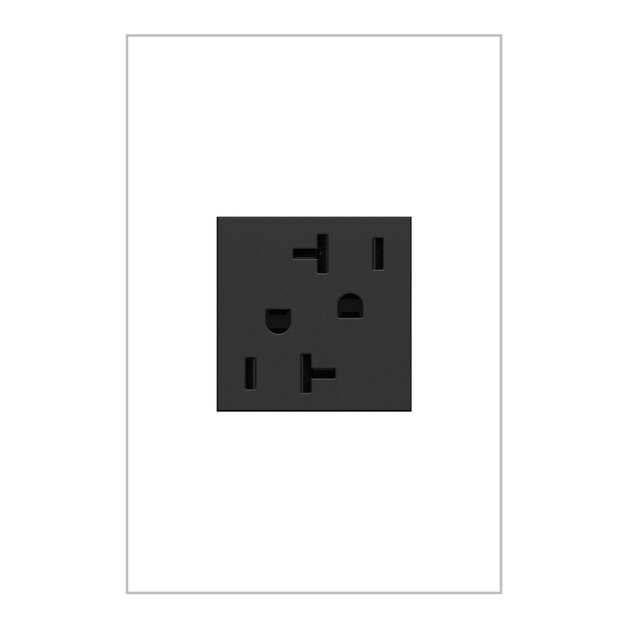 Legrand adorne 20A Dual Tamper-Resistant Outlet - Bees Lighting