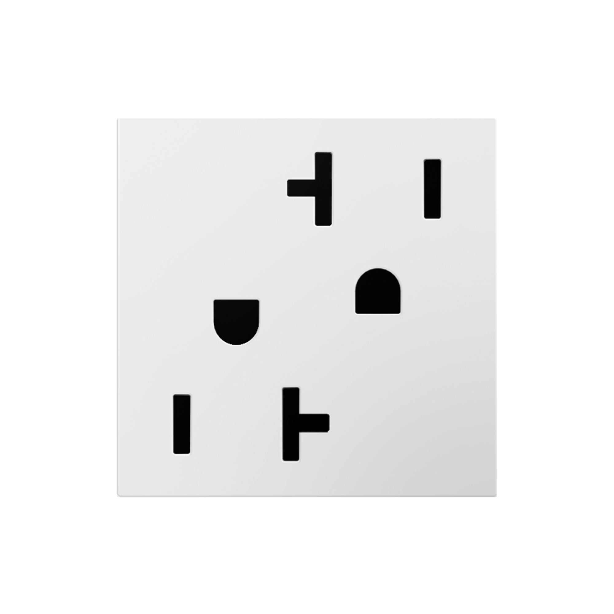 Legrand ARTR202 adorne 20A Dual Tamper-Resistant Outlet - Bees Lighting