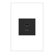 Legrand adorne 15W USB Outlet, Type A/C - Bees Lighting